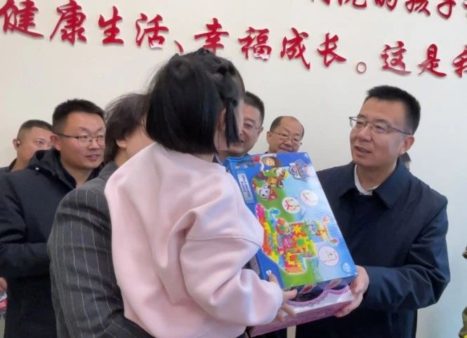 “甘兰有爱·中山博爱”困境儿童资助项目启动啦！